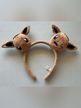 Eevee Plush Headband Pokemon Center Official